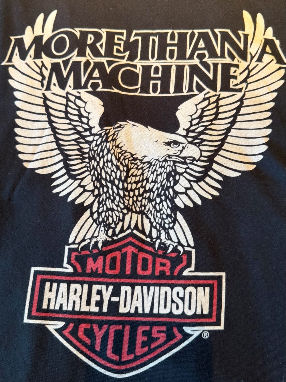 Harley-Davidson Black Milwaukee Museum Tee